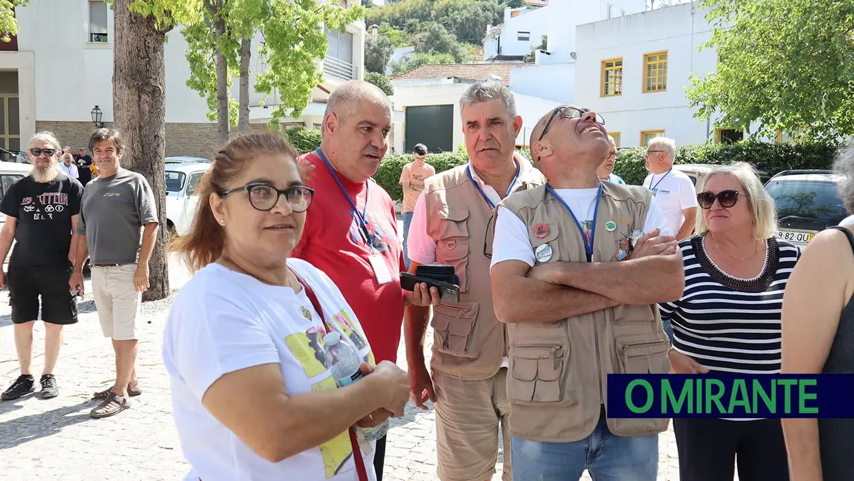 Encontro de Renault 4 na Chamusca juntou 150 pessoas