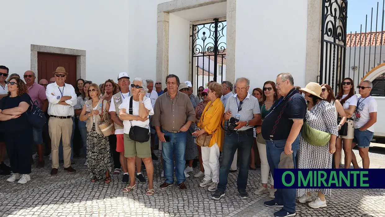 Encontro de Renault 4 na Chamusca juntou 150 pessoas