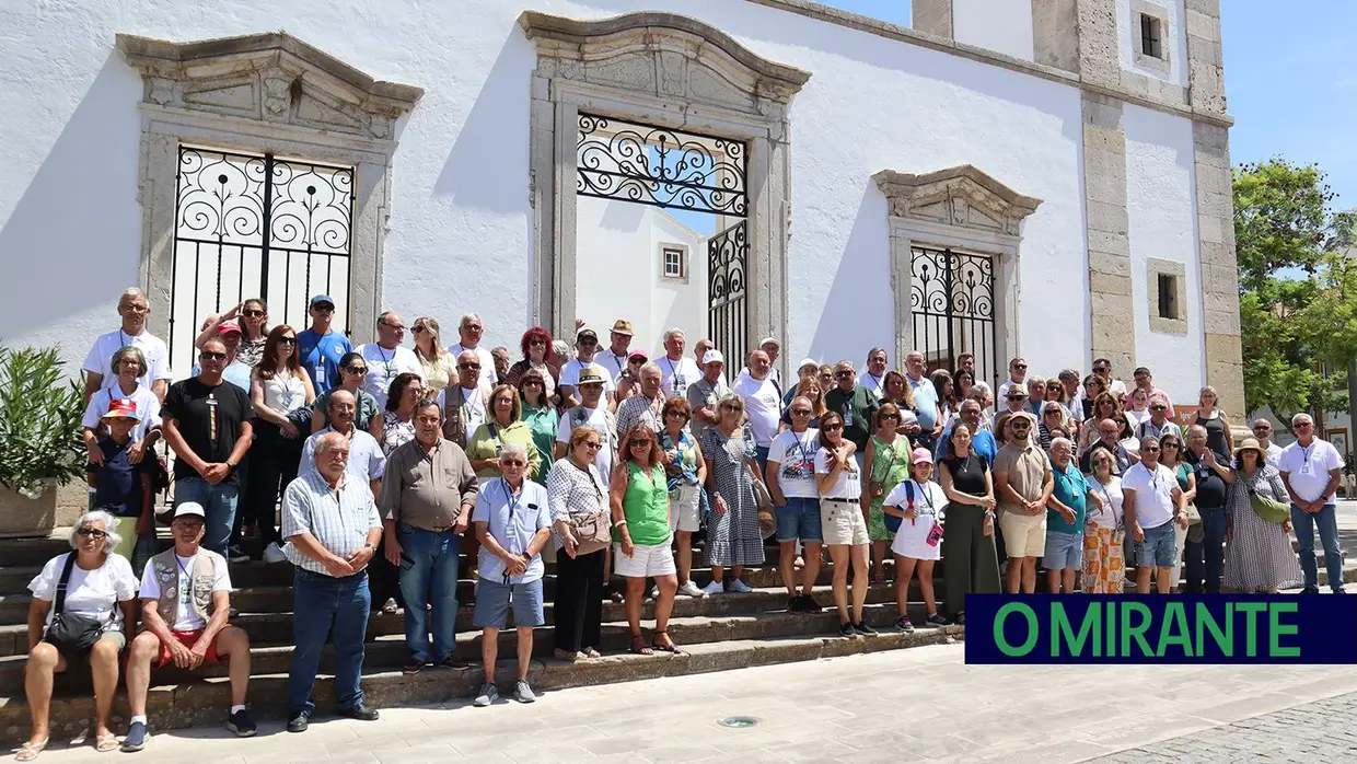 Encontro de Renault 4 na Chamusca juntou 150 pessoas