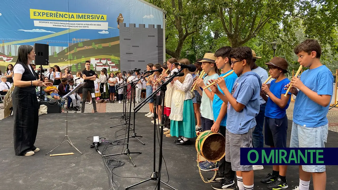 Festival do Maranho atrai milhares de visitantes à Sertã