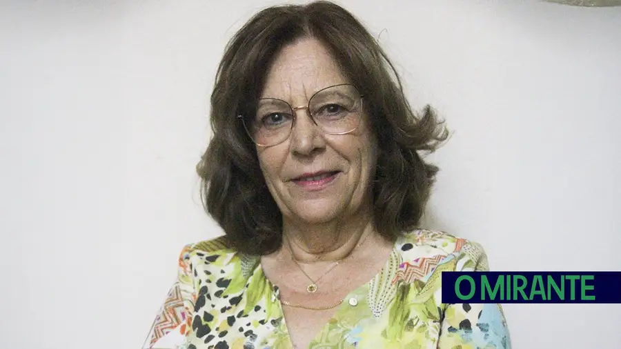 Ortelinda Graça é mandatária da CDU em Coruche nas autárquicas