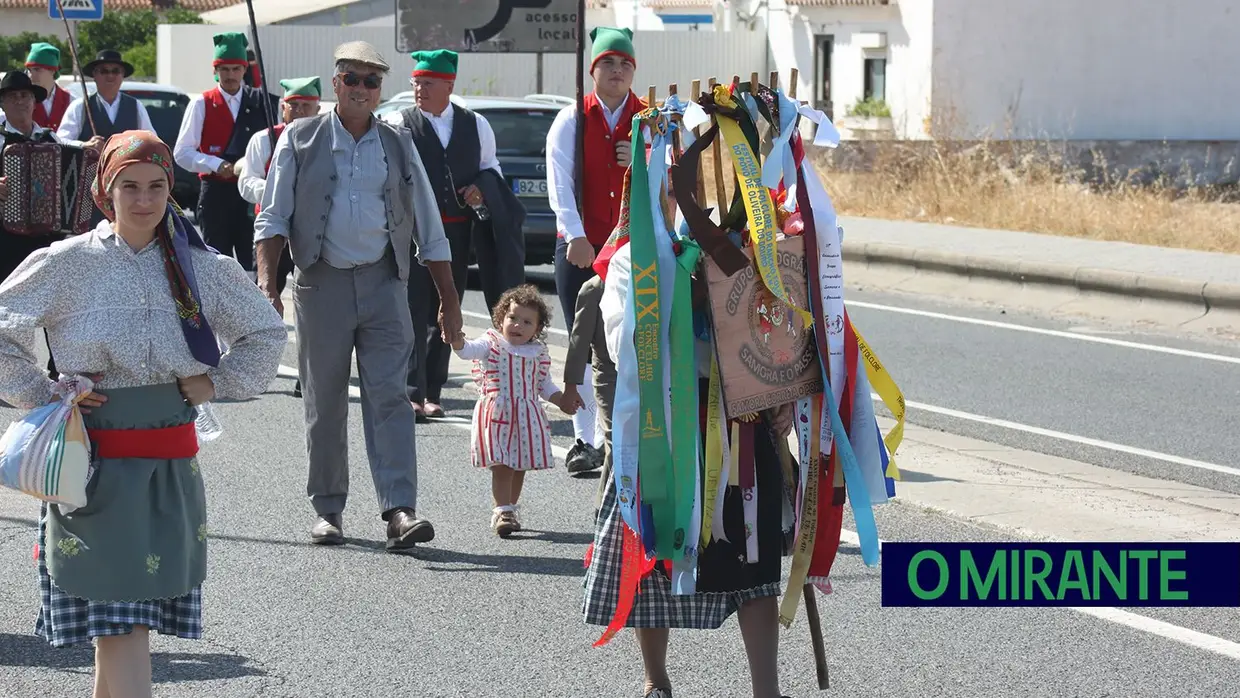 Festas em Honra de Nossa Senhora do Guadalupe no Porto Alto