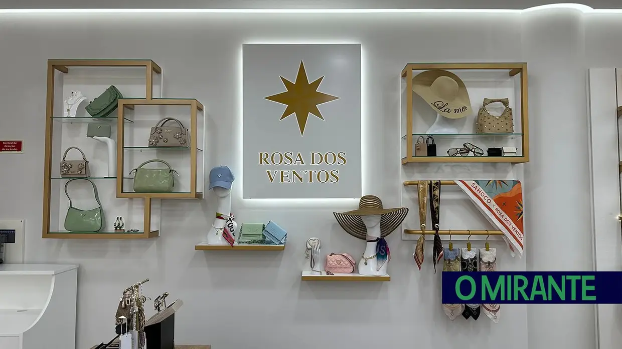 A Rosa dos Ventos abre nova loja em Torres Novas