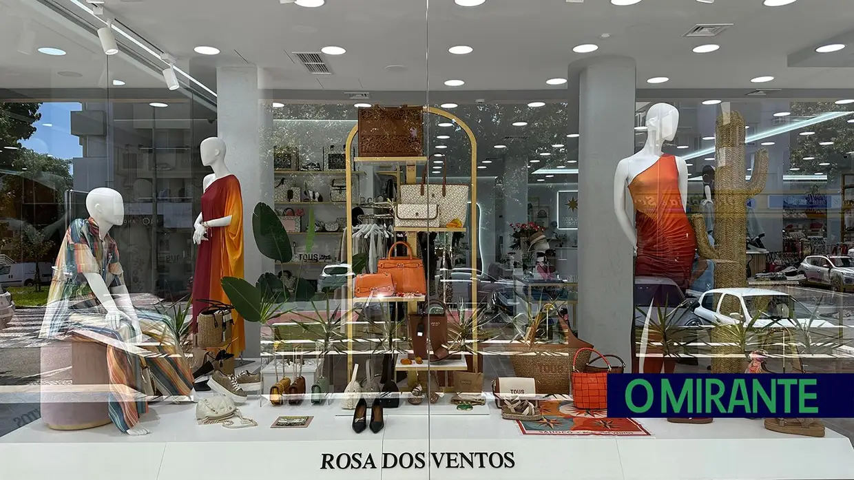 A Rosa dos Ventos abre nova loja em Torres Novas