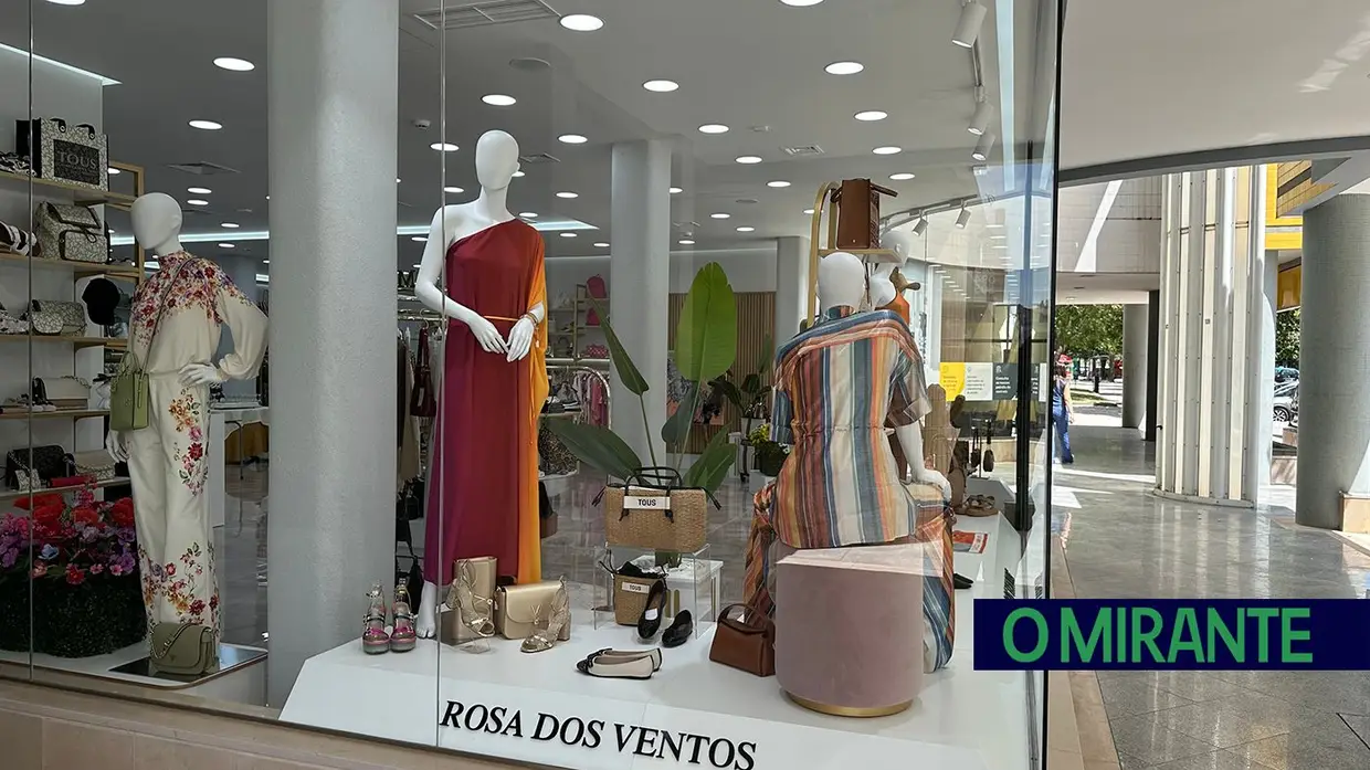 A Rosa dos Ventos abre nova loja em Torres Novas