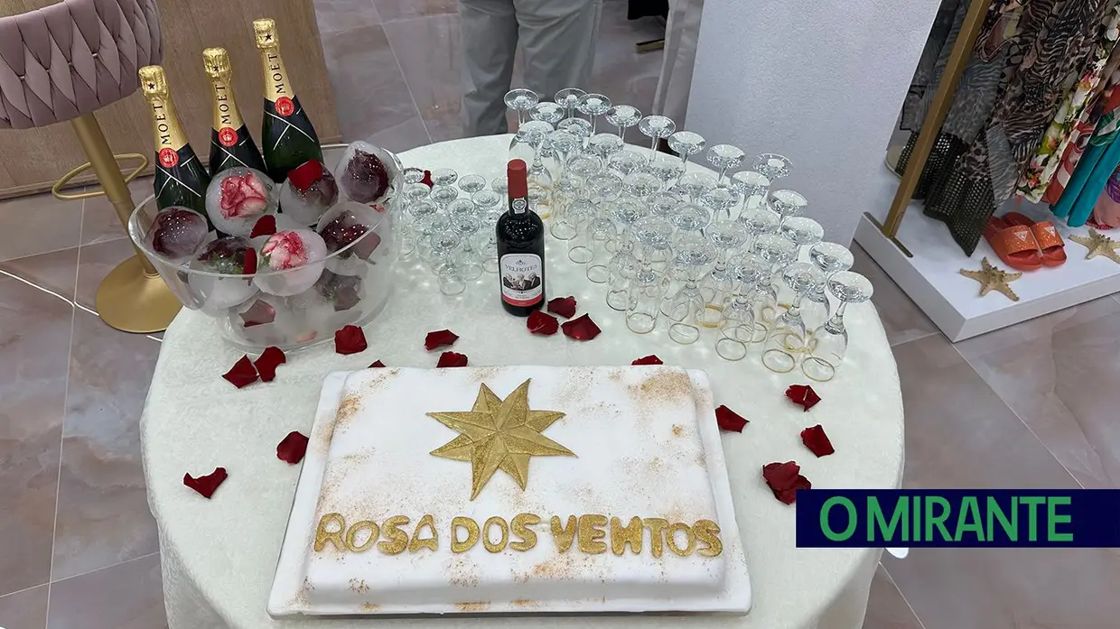 A Rosa dos Ventos abre nova loja em Torres Novas
