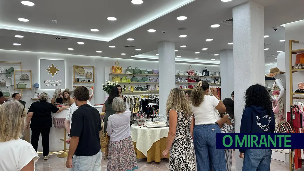 A Rosa dos Ventos abre nova loja em Torres Novas