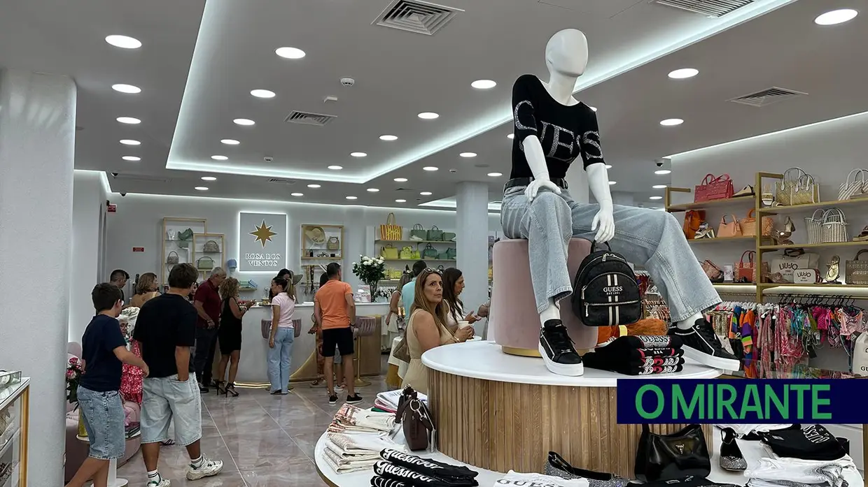 A Rosa dos Ventos abre nova loja em Torres Novas