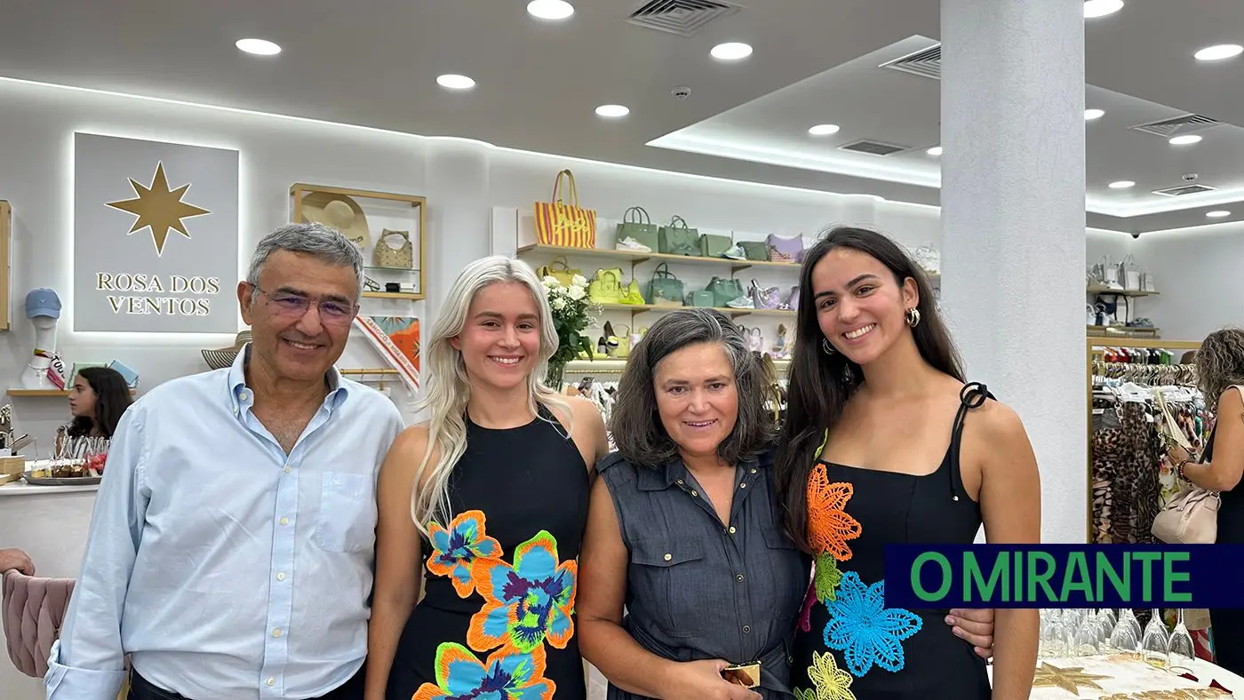 A Rosa dos Ventos abre nova loja em Torres Novas