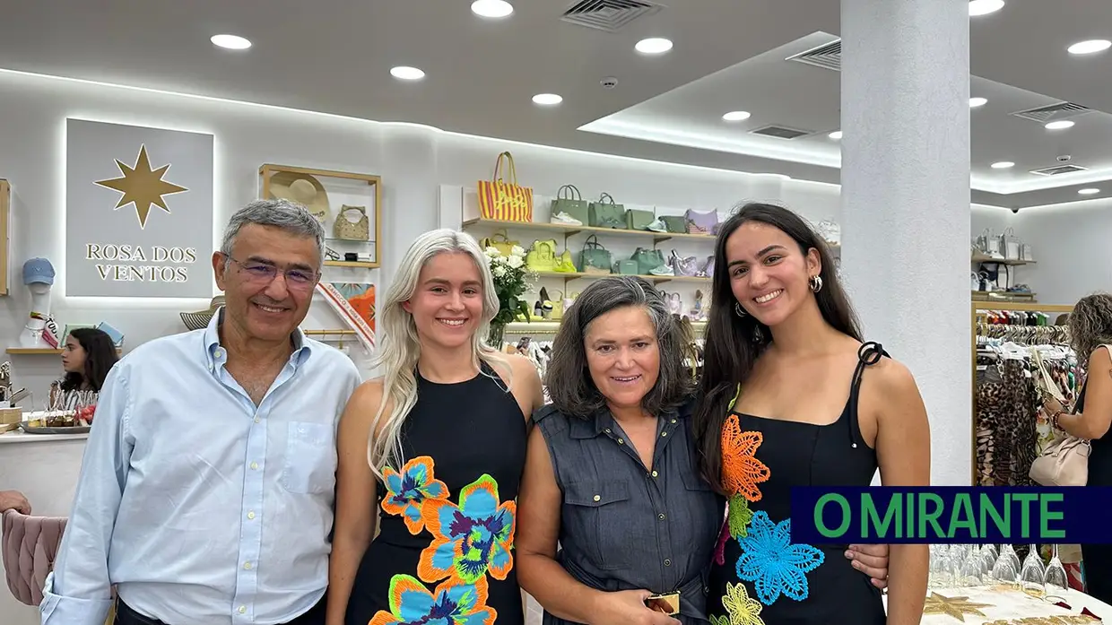 A Rosa dos Ventos abre nova loja em Torres Novas