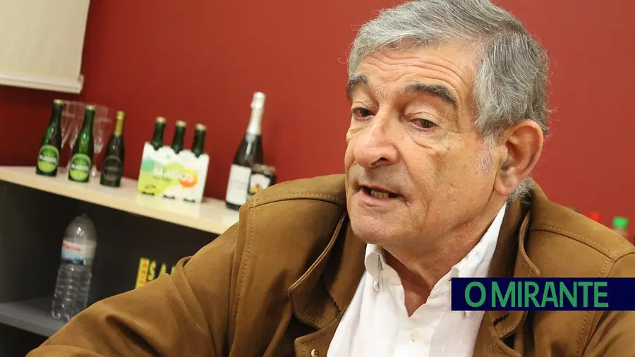 Fernando Pereira Caldas: "empenho dos empresários e dos recursos humanos são o segredo do sucesso"
