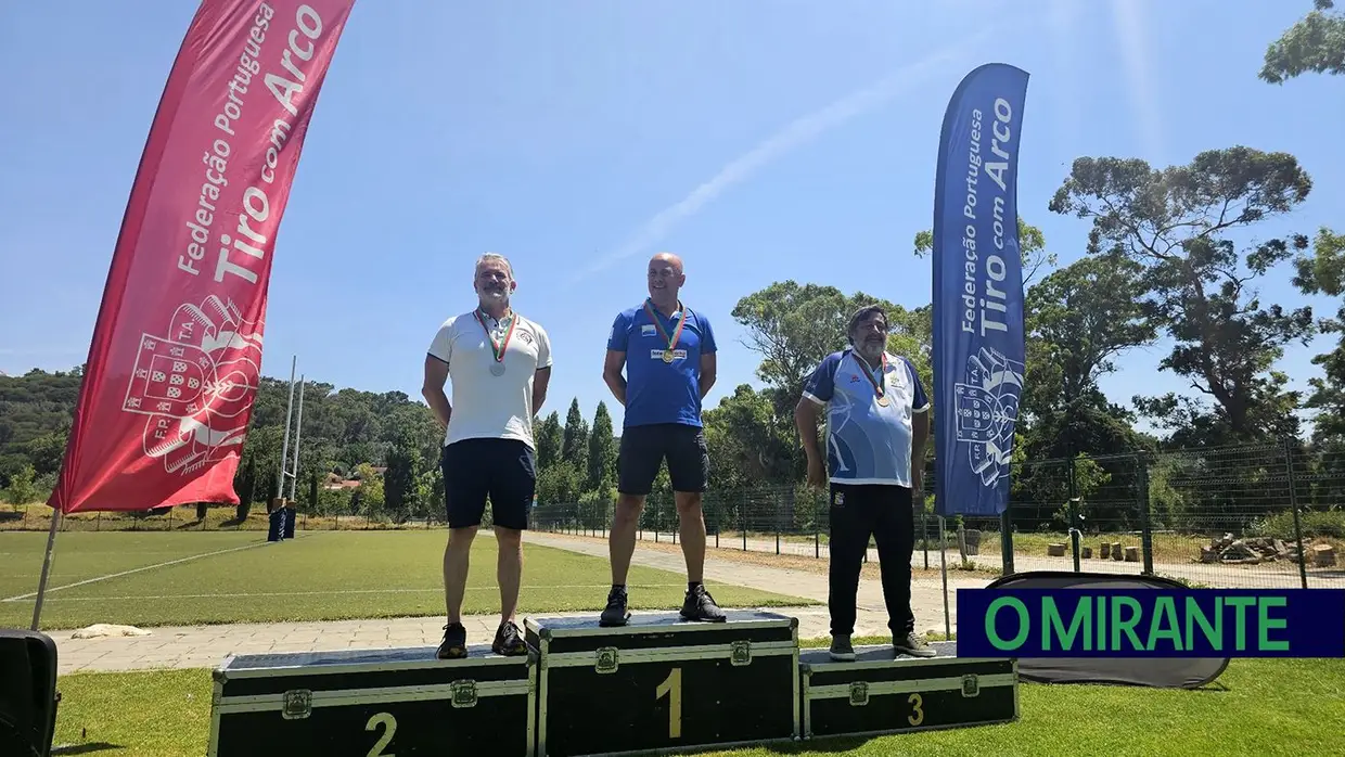 Tejo d’Honra com grande prestação na Final Round do Nacional de Campo de tiro com arco