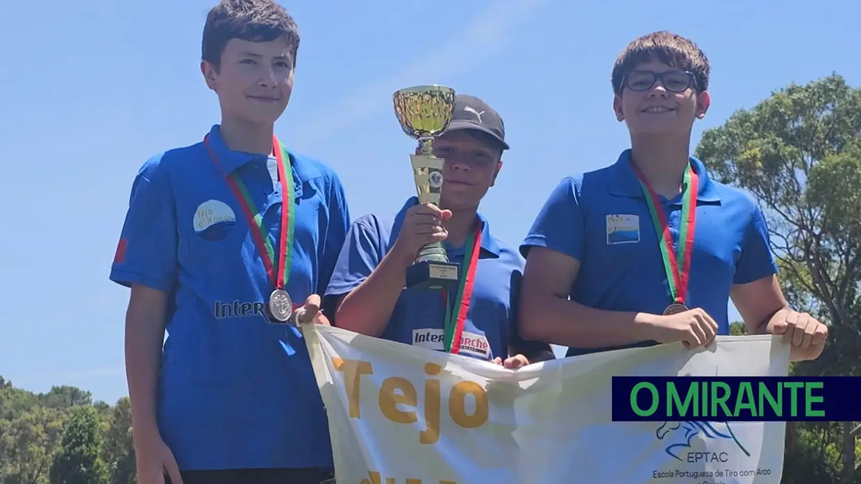 Tejo d’Honra com grande prestação na Final Round do Nacional de Campo de tiro com arco