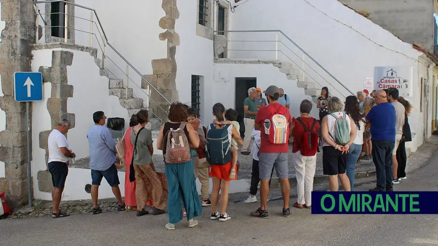 Visita guiada pela zona alta de Pernes Visita guiada pela zona alta de Pernes