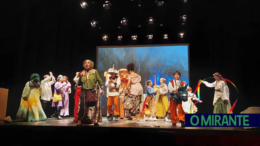 Aventuras de D. Quixote passam por Vaqueiros Aventuras de D. Quixote passam por Vaqueiros