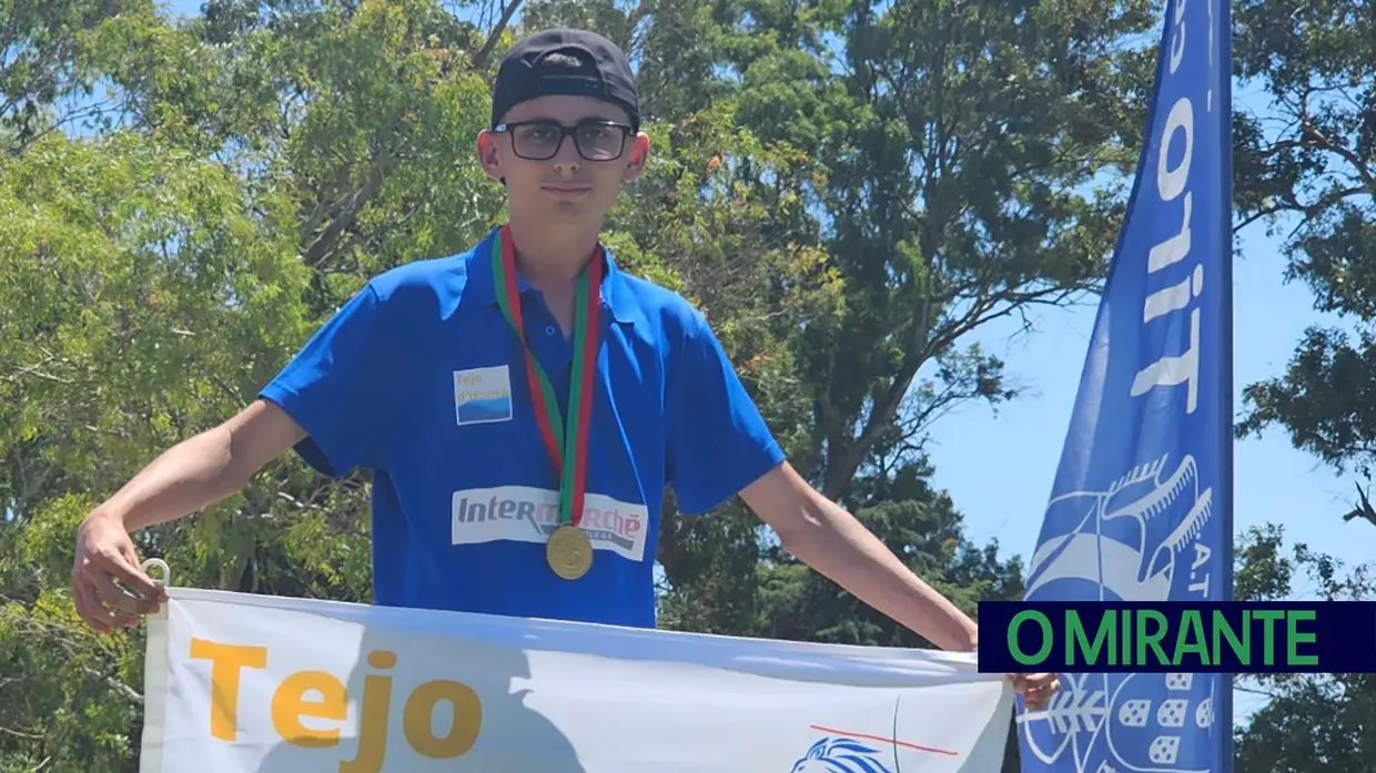 Tejo d’Honra com grande prestação na Final Round do Nacional de Campo de tiro com arco