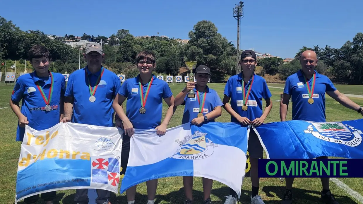 Tejo d’Honra com grande prestação na Final Round do Nacional de Campo de tiro com arco
