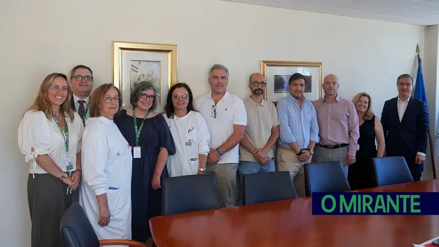 Departamento de Psiquiatria do Hospital de Santarém com obras de dois milhões de euros Departamento de Psiquiatria do Hospital de Santarém com obras de dois milhões de euros
