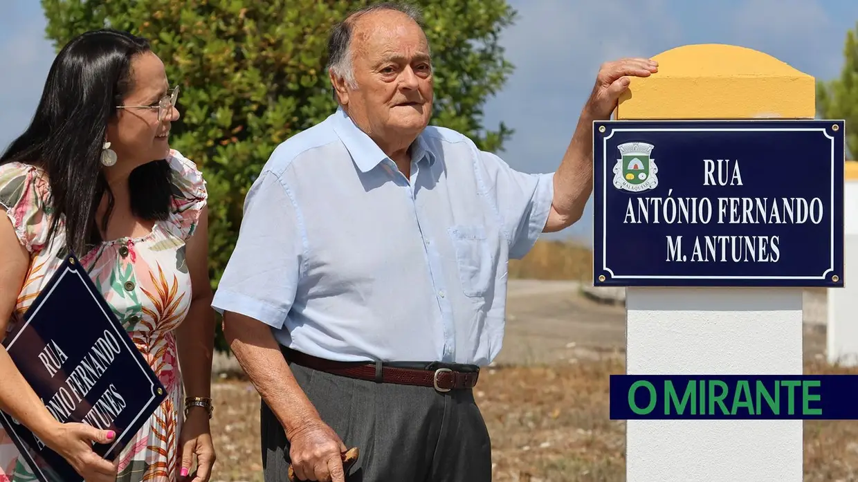 Antigo autarca de Malaqueijo homenageado com nome de rua