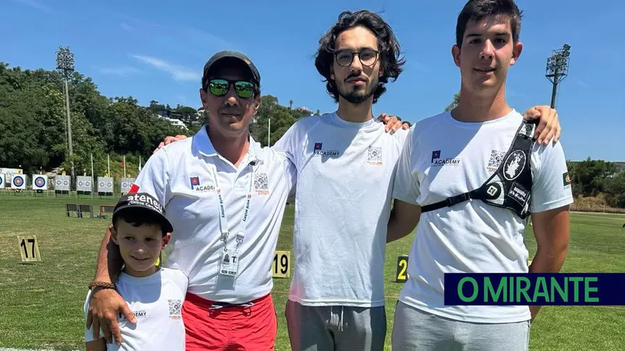 Arqueiros do Ateneu do Cartaxo são campeões e vice-campeões nacionais