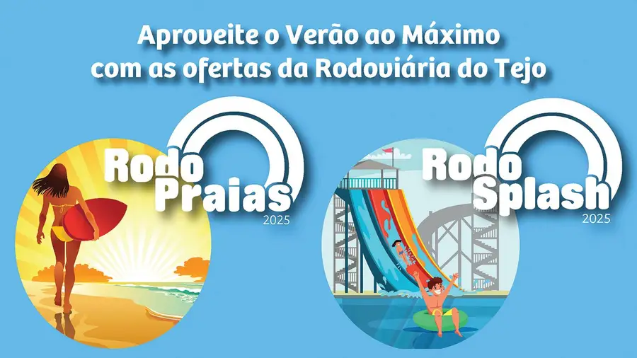 Grupo Rodoviária do Tejo tem a marca Rodopraias há mais de uma década