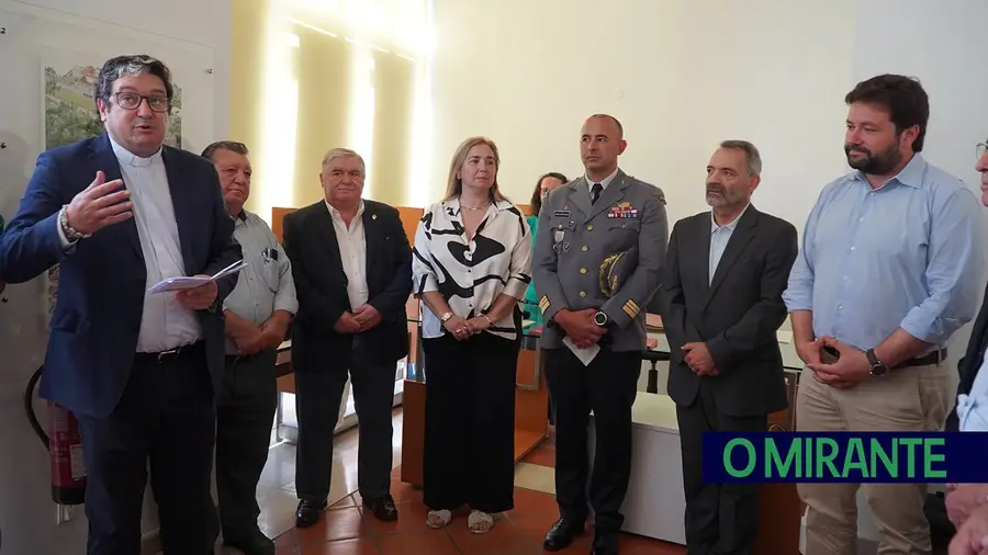 Exposição itinerante sobre Diocese de Santarém em Tomar