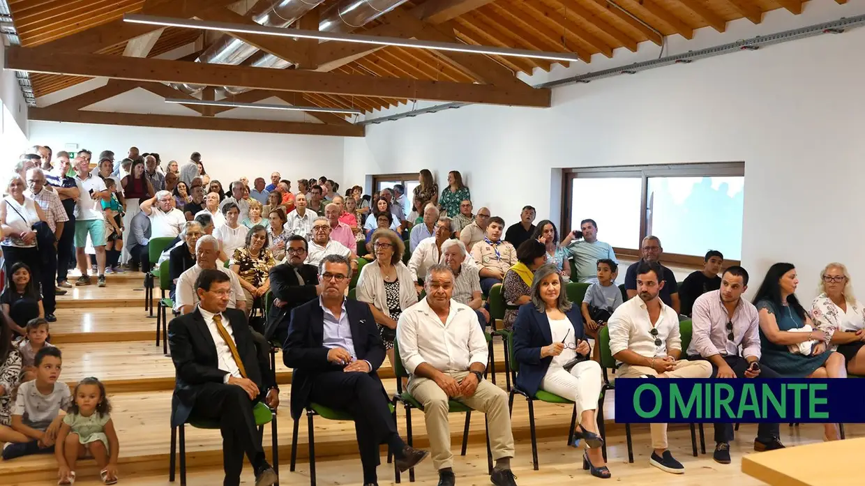 Inaugurado Centro Pastoral de Alcobertas