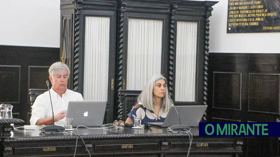 Entroncamento reforça orçamento para requalificar margens do Parque do Bonito Entroncamento reforça orçamento para requalificar margens do Parque do Bonito