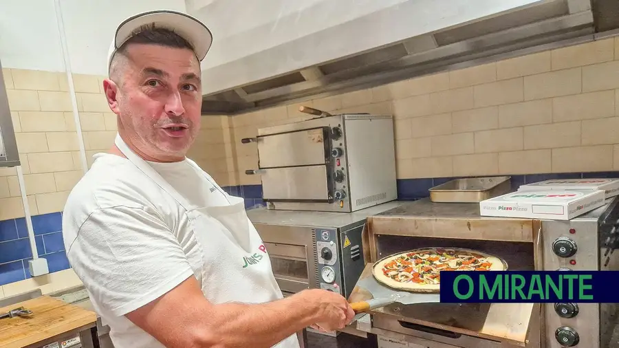 João Morais: o ribatejano com alma londrina que domina os segredos da pizza João Morais: o ribatejano com alma londrina que domina os segredos da pizza
