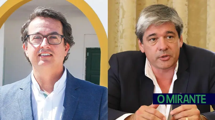 Pedro Beato e Carlos Coutinho