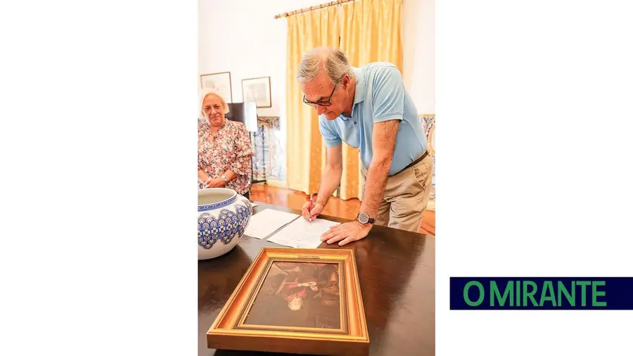 Roubo de obras de arte da Câmara de Santarém: um crime sem castigo Roubo de obras de arte da Câmara de Santarém: um crime sem castigo