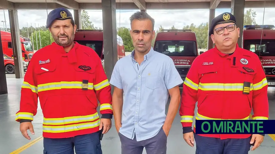 Atrasos nos pagamentos do INEM asfixiam Bombeiros de Salvaterra de Magos