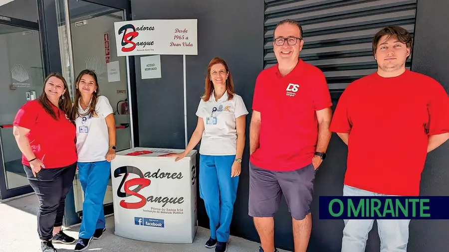 Dadores da Póvoa de Santa Iria reforçam acções porque a necessidade de sangue não vai de férias Dadores da Póvoa de Santa Iria reforçam acções porque a necessidade de sangue não vai de férias