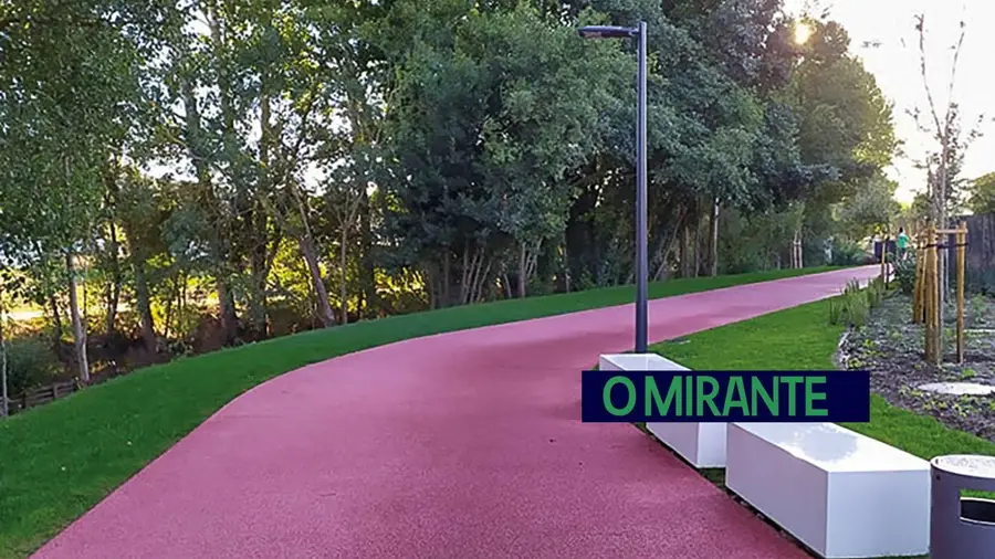 Parque ribeirinho de Ourém vai expandir-se num investimento de 1,9 milhões de euros Parque ribeirinho de Ourém vai expandir-se num investimento de 1,9 milhões de euros