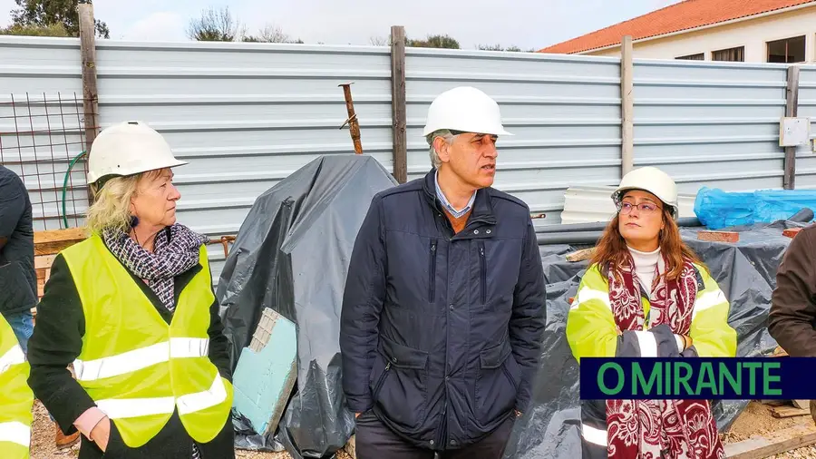 Luís Albuquerque diz que obras em Ourém preparam concelho para o futuro Luís Albuquerque diz que obras em Ourém preparam concelho para o futuro