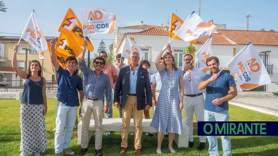 Tiago Prestes quer novo rumo para a Chamusca e diz que não vai fazer campanha de “terra queimada” Tiago Prestes quer novo rumo para a Chamusca e diz que não vai fazer campanha de “terra queimada”