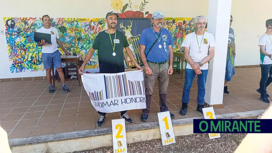 Arqueiro da Thomar Honoris com 2.º lugar em prova do Campeonato de Field Arqueiro da Thomar Honoris com 2.º lugar em prova do Campeonato de Field
