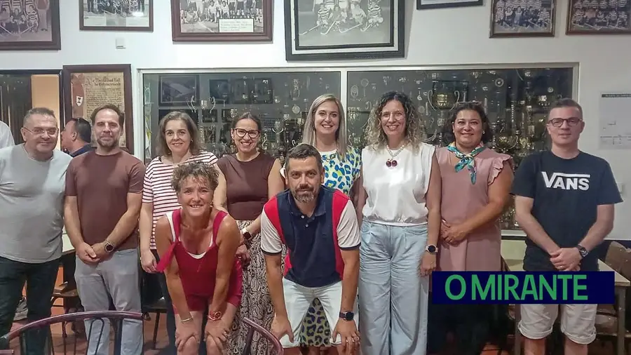 União do Entroncamento elegeu novos órgãos sociais União do Entroncamento elegeu novos órgãos sociais