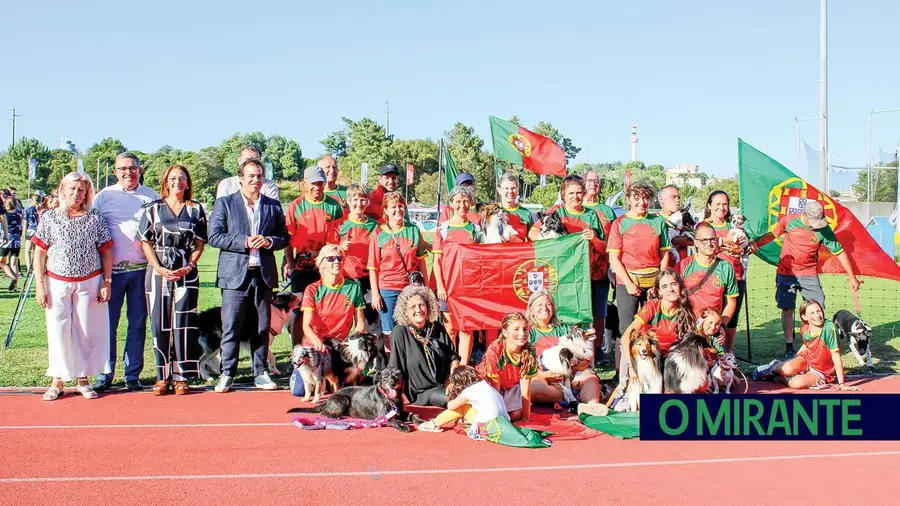 Alojamento esgotado e economia local em alta durante o Mundial de Agility em Abrantes
