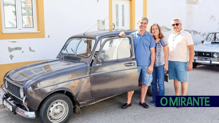 Encontro Renault 4L na Chamusca é uma referência nacional Encontro Renault 4L na Chamusca é uma referência nacional