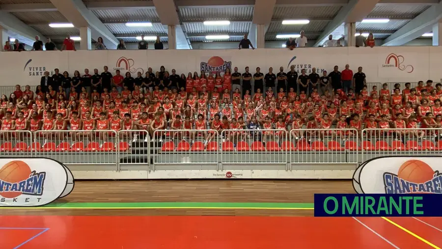 Santarém Basket tem a melhor época dos últimos 20 anos