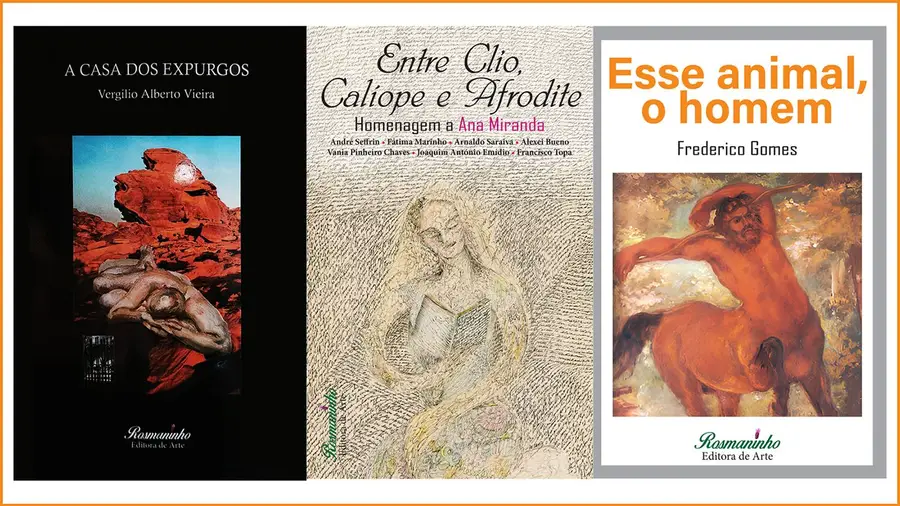 Três livros da Rosmaninho a chegarem às livrarias