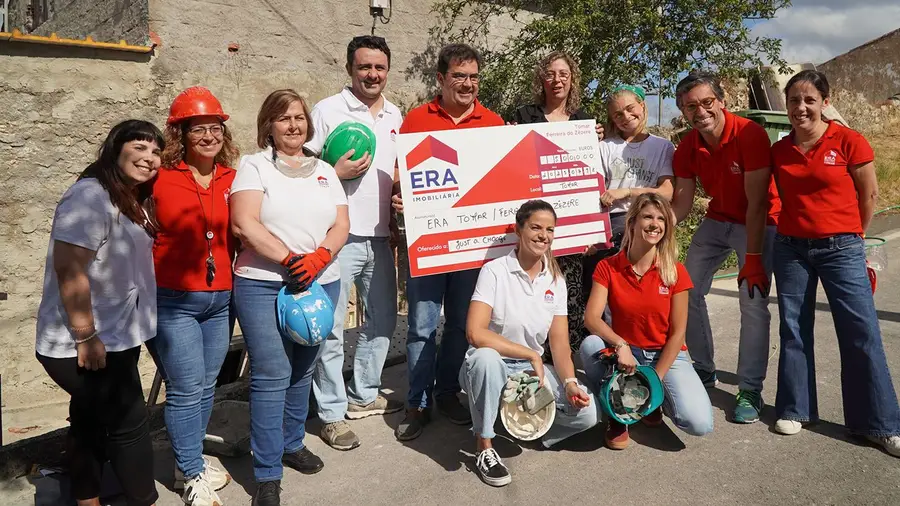 Voluntários recuperam habitações de duas famílias em Tomar
