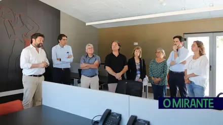 Antigo jardim de infância Linhaceira convertido em espaço para empreendedores