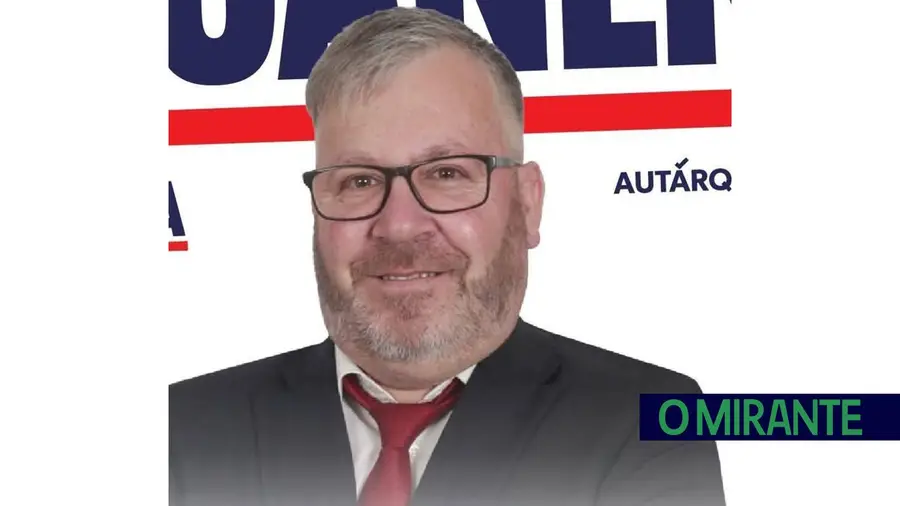 Sérgio Vedor é o candidato do Chega à Câmara de Alcanena Sérgio Vedor é o candidato do Chega à Câmara de Alcanena