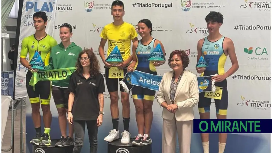 Atleta do Pedrógão Triatlo é campeão nacional de Triatlo Cross