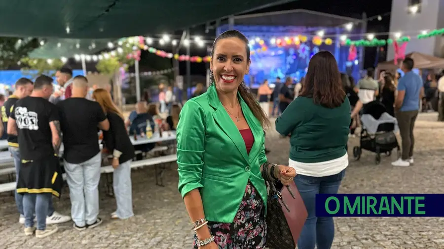 Sónia Pereira quer mais dinâmica para Ferreira do Zêzere Sónia Pereira quer mais dinâmica para Ferreira do Zêzere