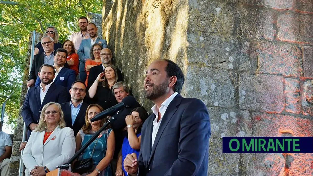 Coligação PSD/CDS apresenta lista à Câmara de Santarém com um regresso e uma surpresa