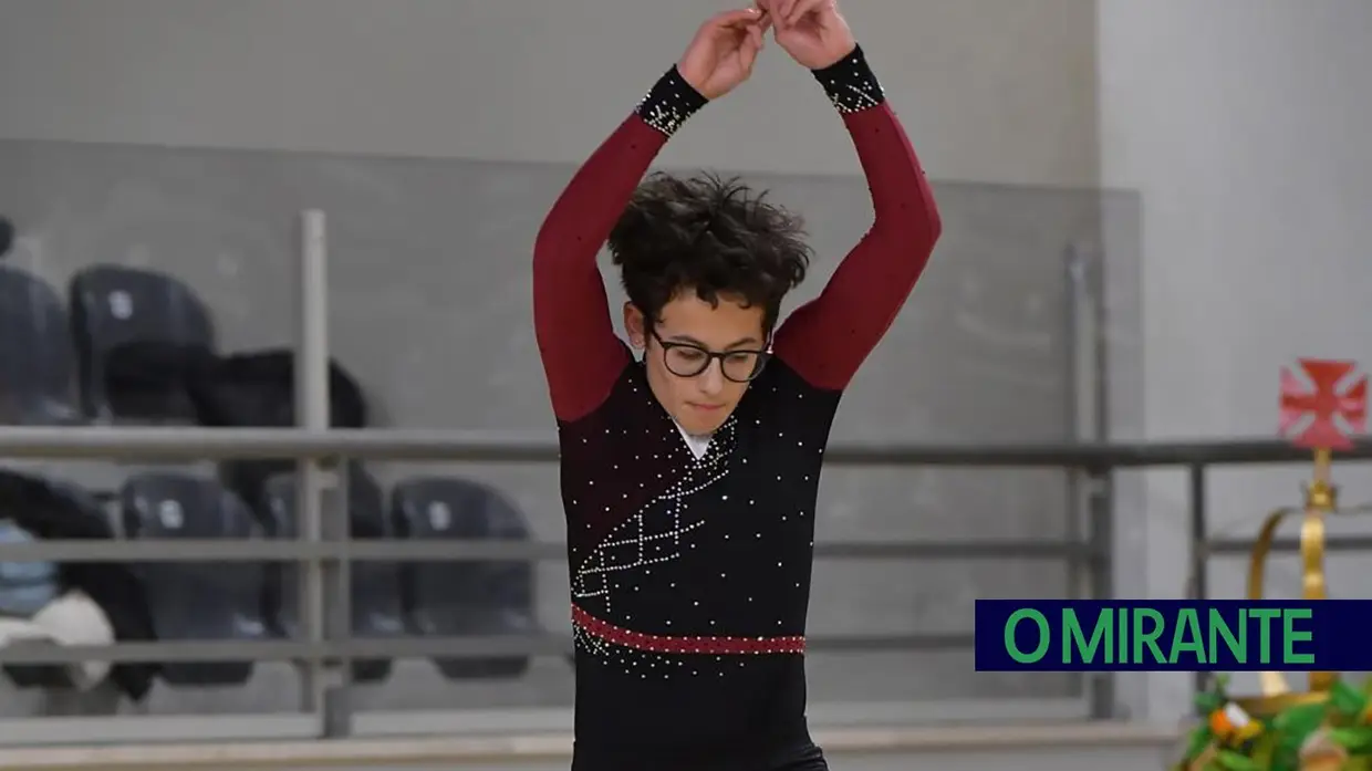 Hóquei Clube de Santarém com bronze no nacional de patinagem artística