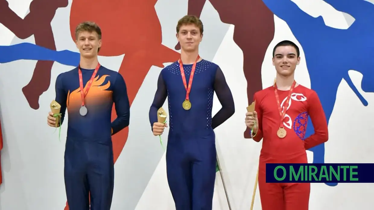 Hóquei Clube de Santarém com bronze no nacional de patinagem artística